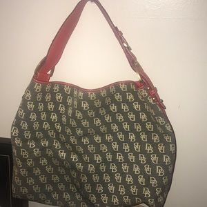 Dooney and Burke shoulder purse